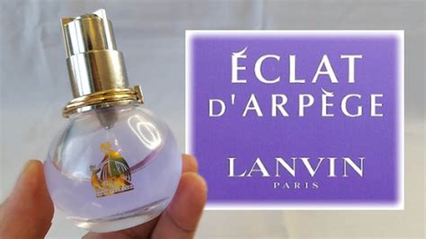 Lanvin eclat arpege review